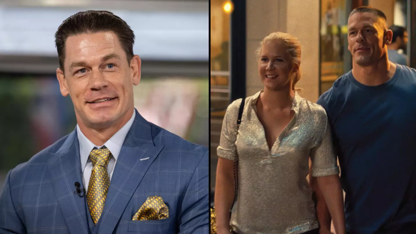 John Cena recalls 'awkward' sex scene with Amy Schumer that she was 'very into'