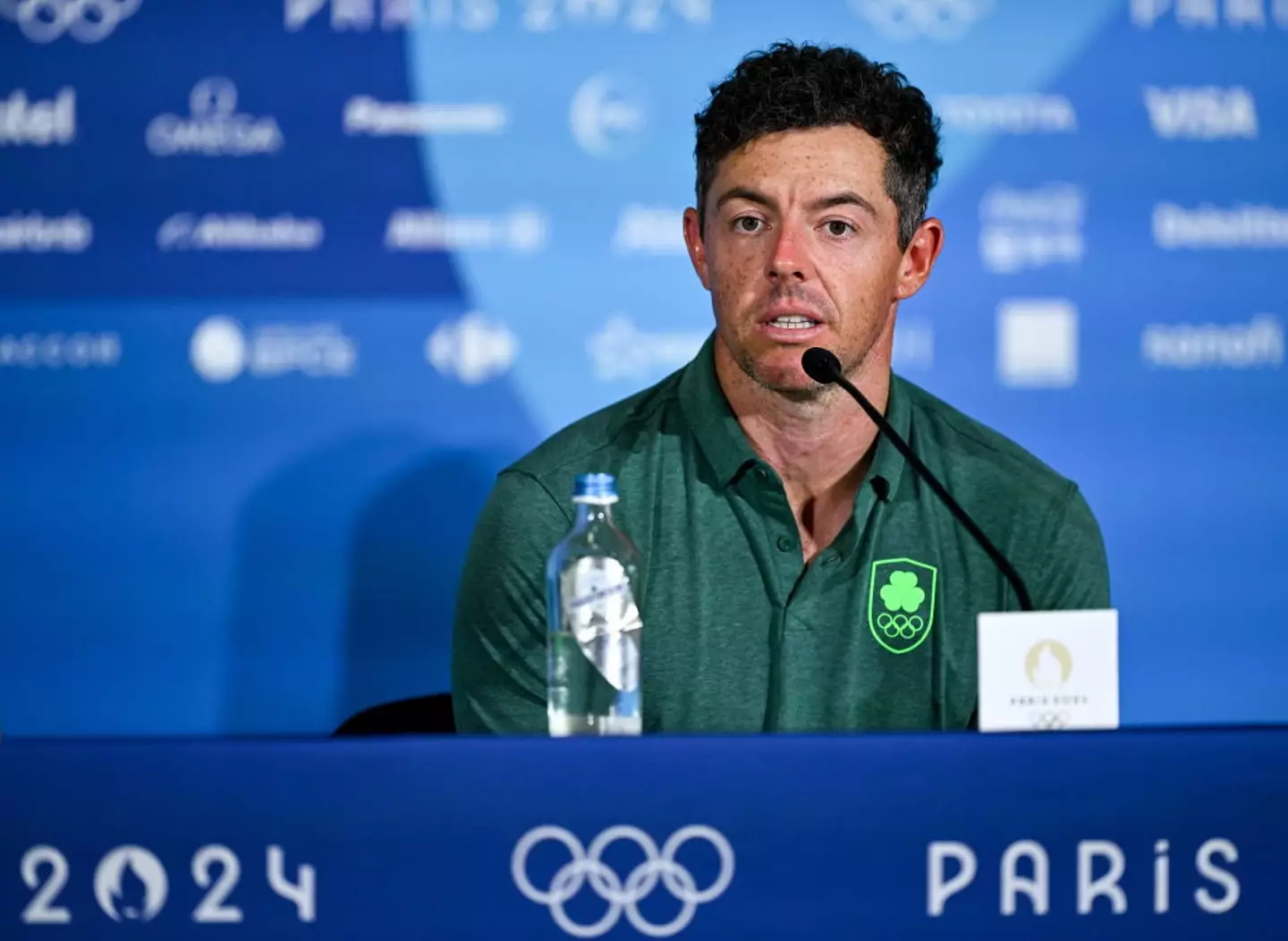 He's currently competing in the men's individual at this year's Olympics. (Brendan Moran/Sportsfile via Getty Images)