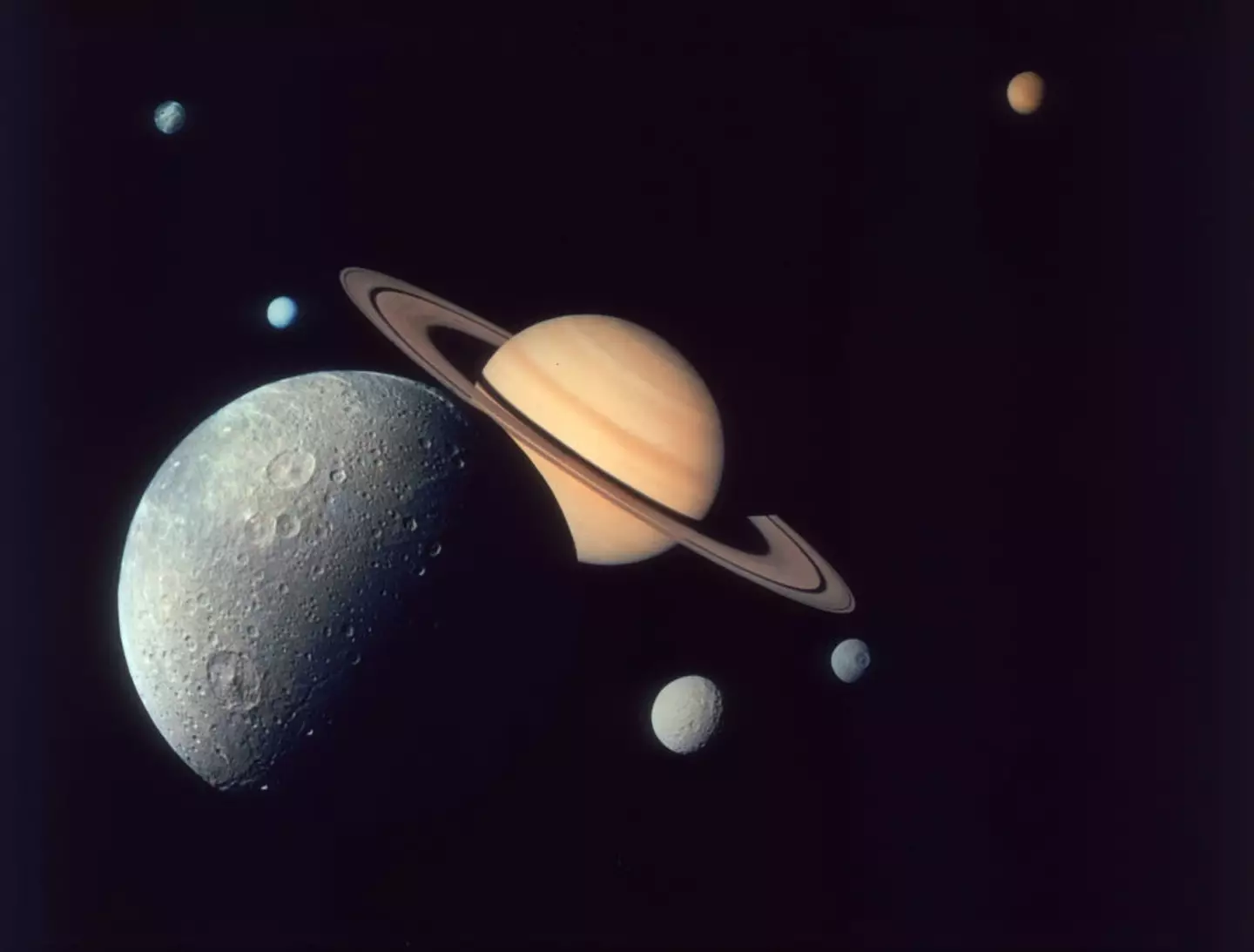 It's all to do with 'dark energy' - even though experts still have no idea what that is (Space Frontiers/Hulton Archive/Getty Images)