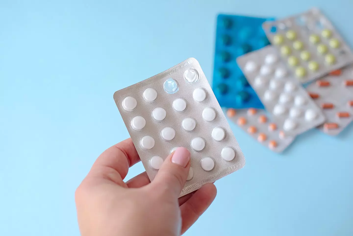 The group had been creating counterfeit pills disguised as diazepam, a medication used to anxiety, muscle spasms and alcohol withdrawal (Getty Stock Images)