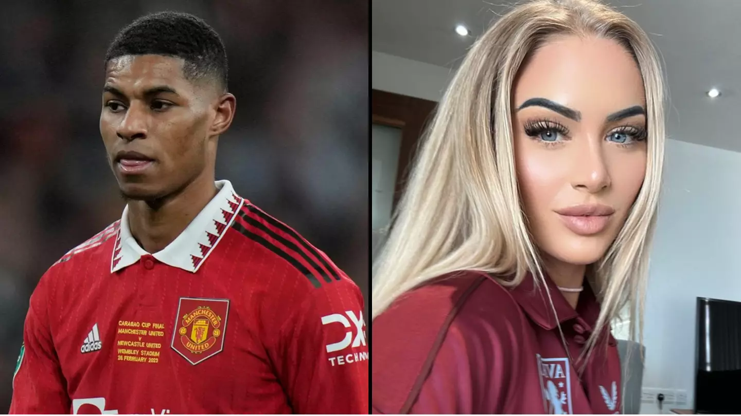 Marcus Rashford saves female footballer from male mob in nightclub