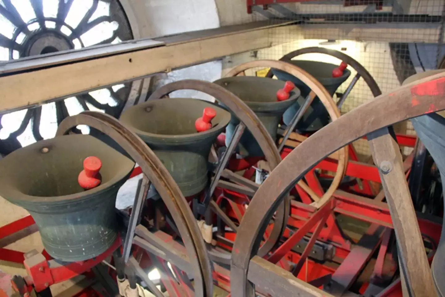The bells of Westminster Abbey.