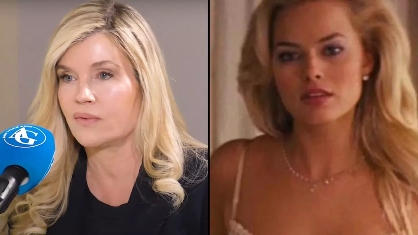 Real Wolf of Wall Street's ex-wife recalls speaking to Margot Robbie about taking her clothes off in movie