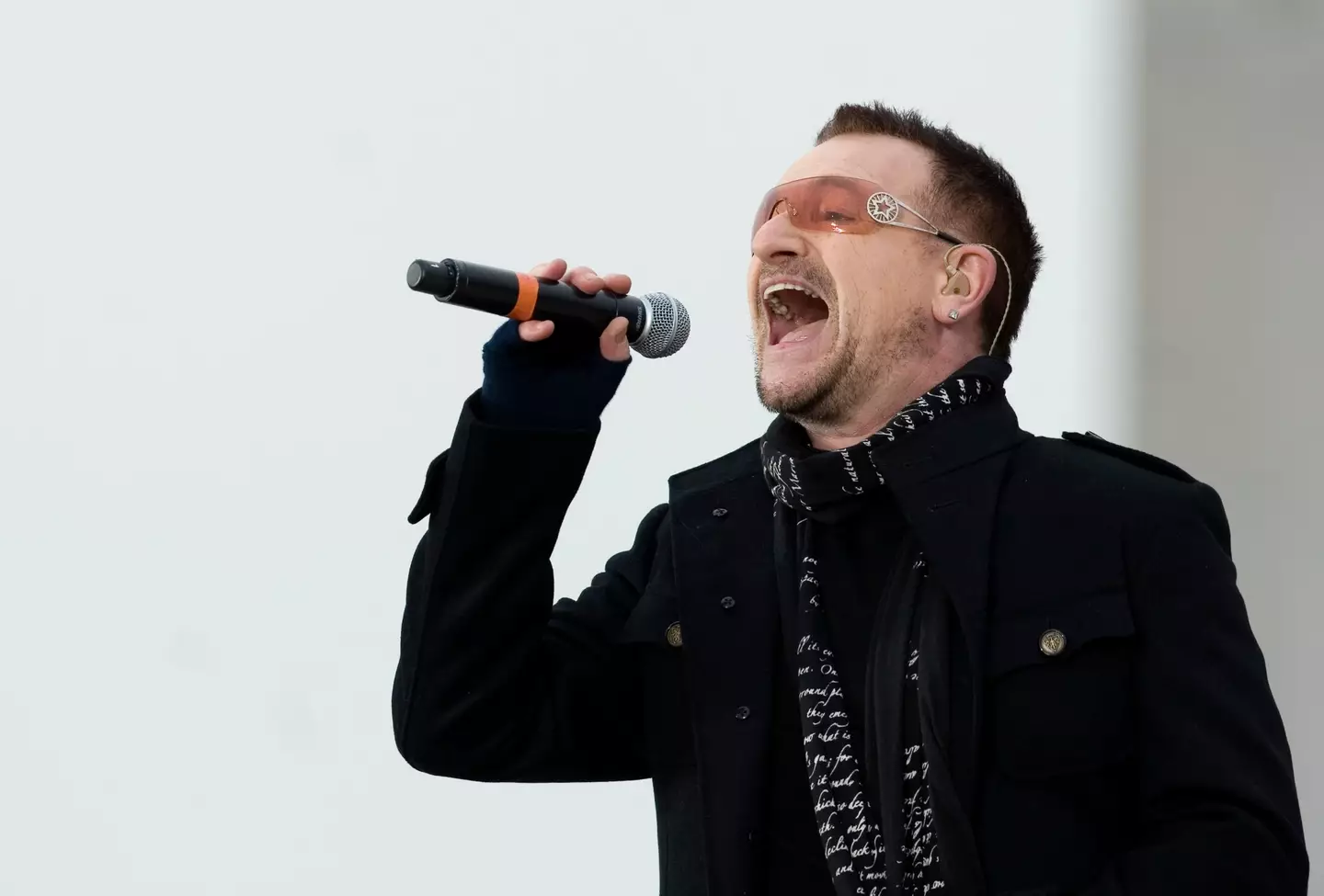 Bono's daughter initially joked about not being featured in the article.