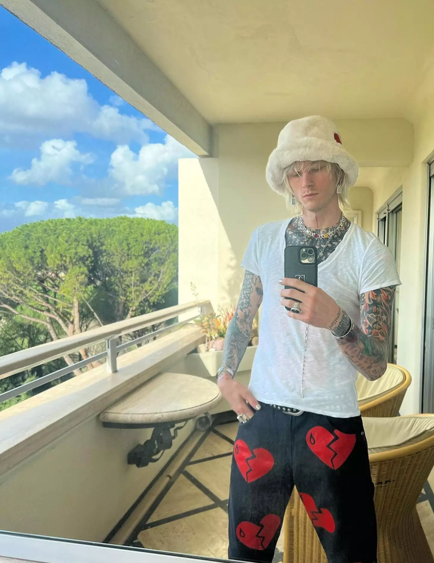 MGK released 'Rap Devil' after Eminem threw shots in his song 'Not Alike'.