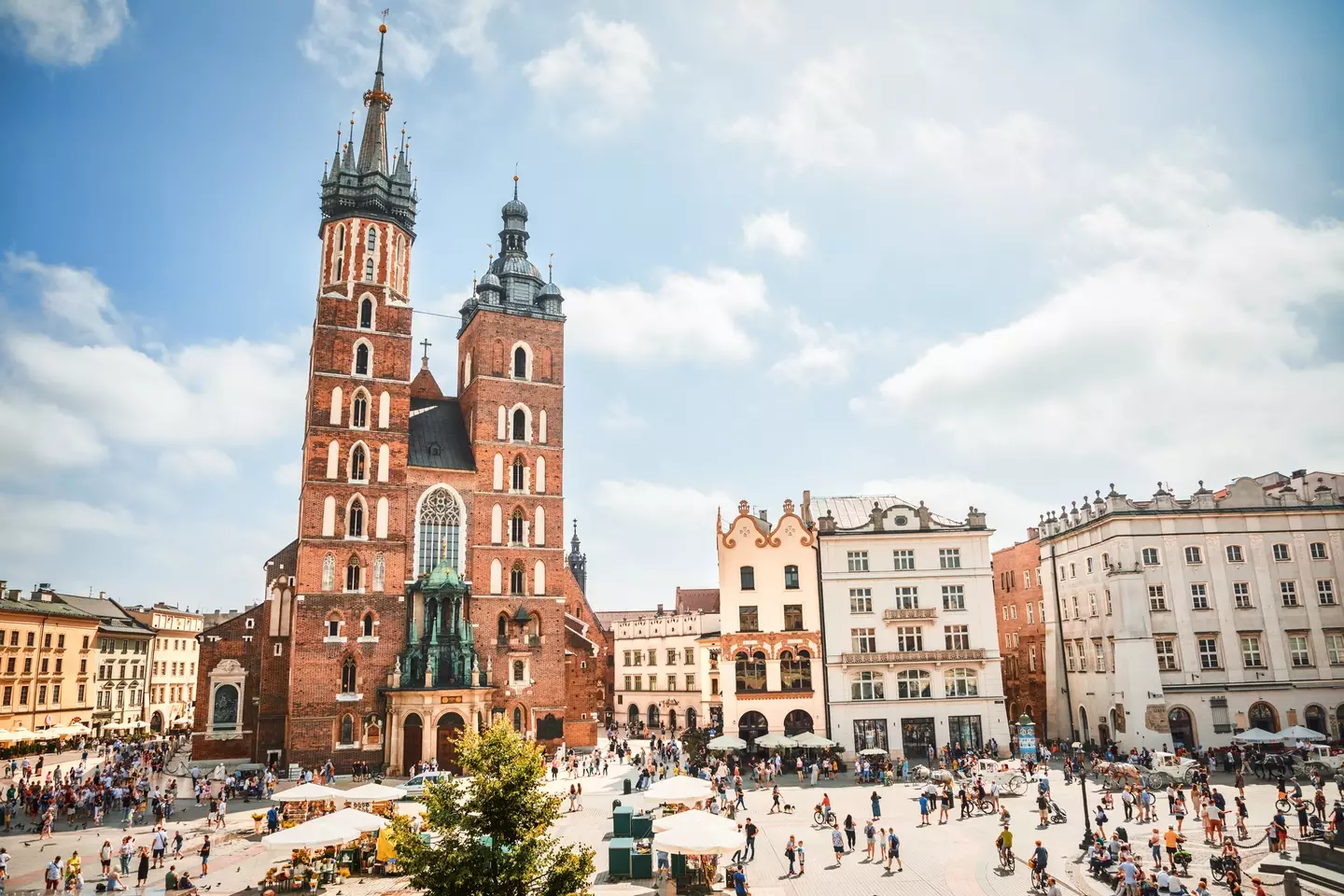 More and more travellers have been stopping in Krakow over the past couple of years. (Getty Stock Images)