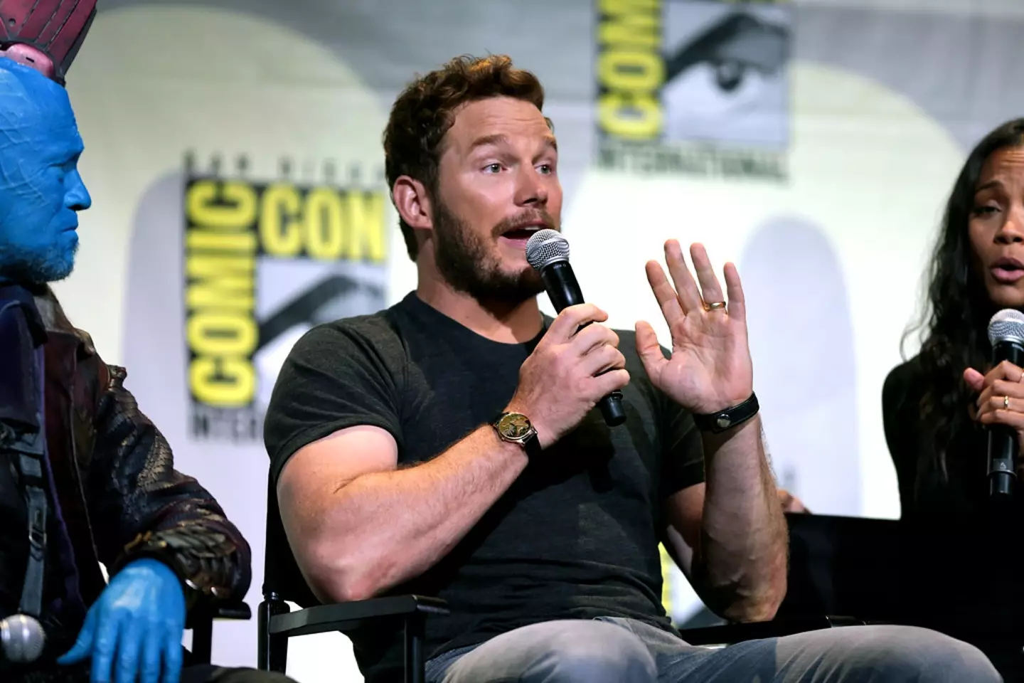 Chris Pratt has said he doesn't like to be called Chris by his pals.