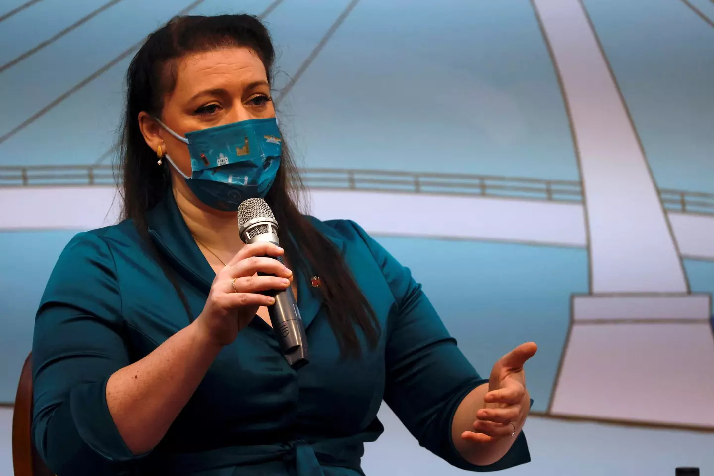 Foreign affairs chief Alicia Kearns has warned against being 'naive' about TikTok.