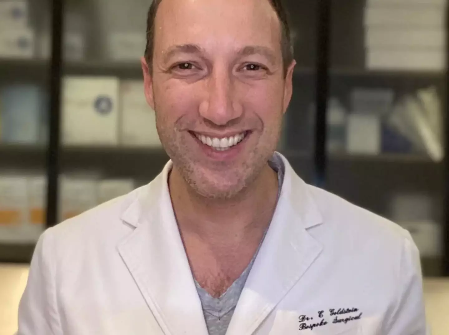 Dr Goldstein says proper toilet hygiene is essential (Reddit)