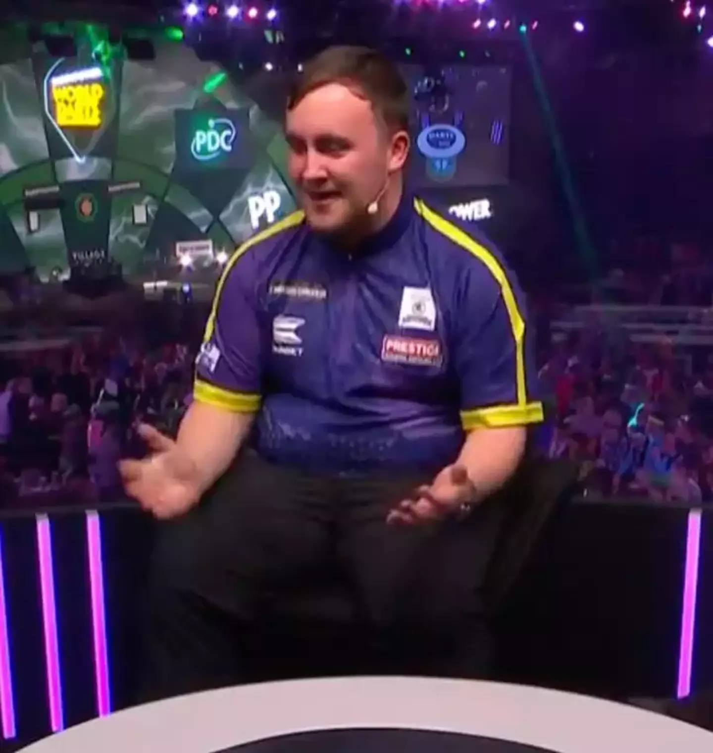 Luke Littler is on course to completing his history-making World Championship dream.