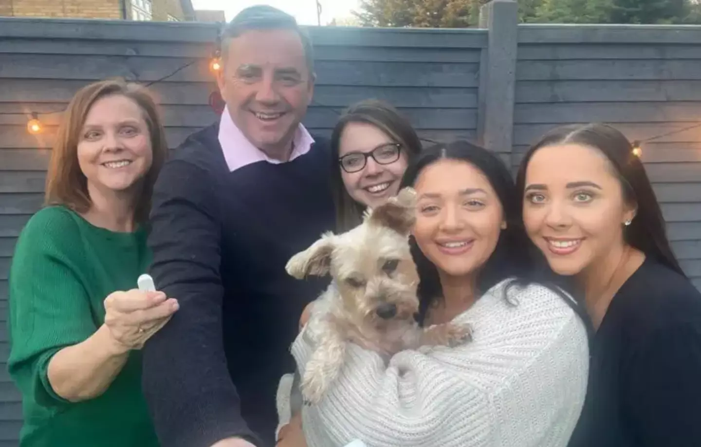 It's his first interview since the horrific murders (BBC/John Hunt)