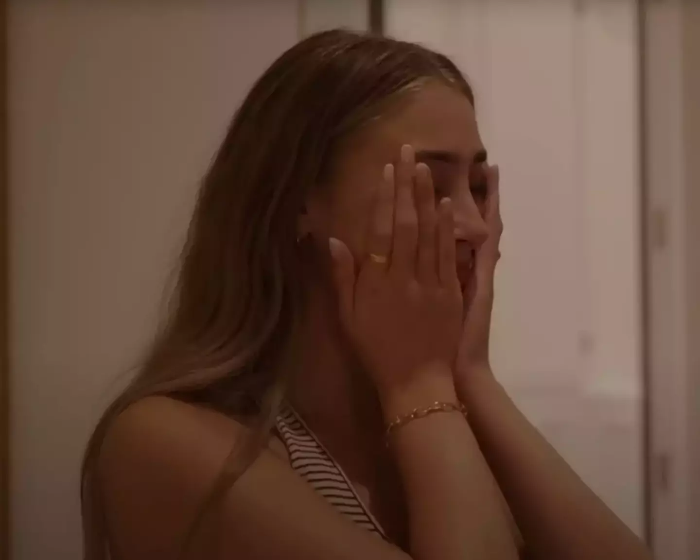 The moment has highly talked about online (YouTube/Josh Pieters)