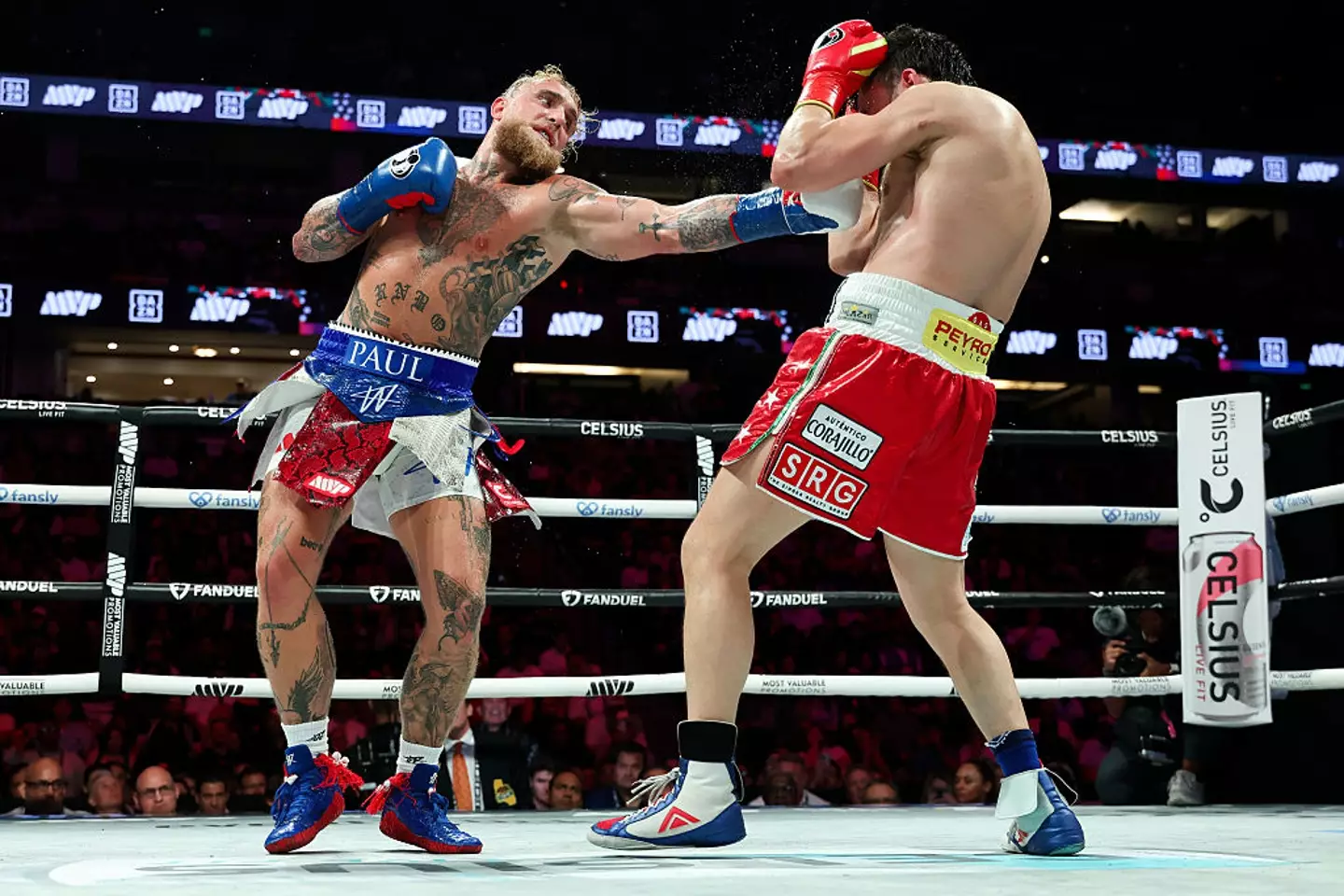 Paul won the fight by unanimous decision (Cris Esqueda/Golden Boy/Getty Images)