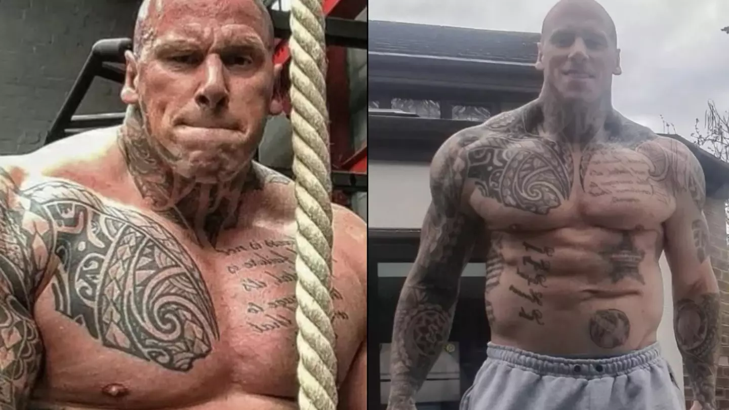 Martyn Ford 'Feels 21 Again' After Huge Weight Loss For Boxing Fight