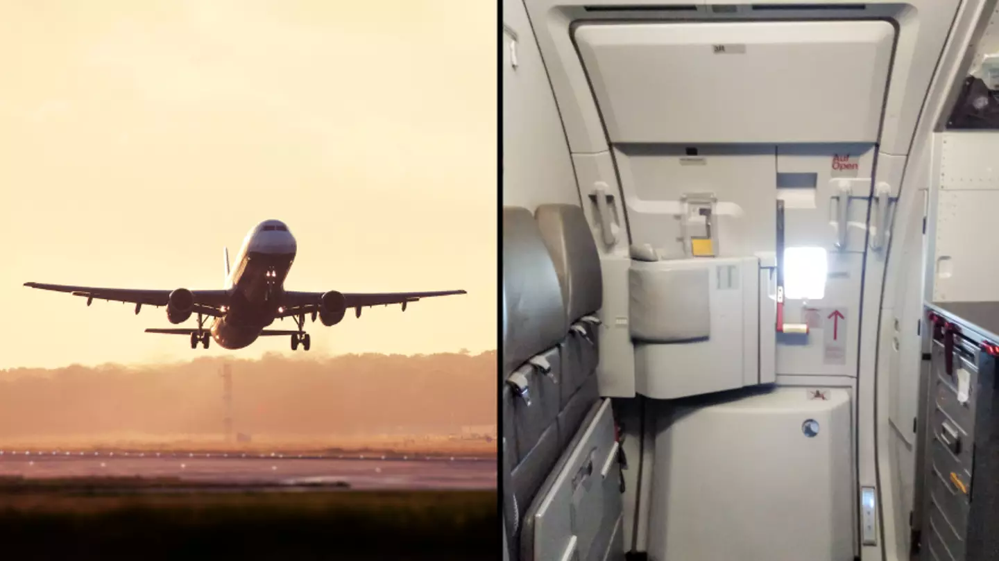People horrified after realising planes have disturbing area which could be used without you knowing