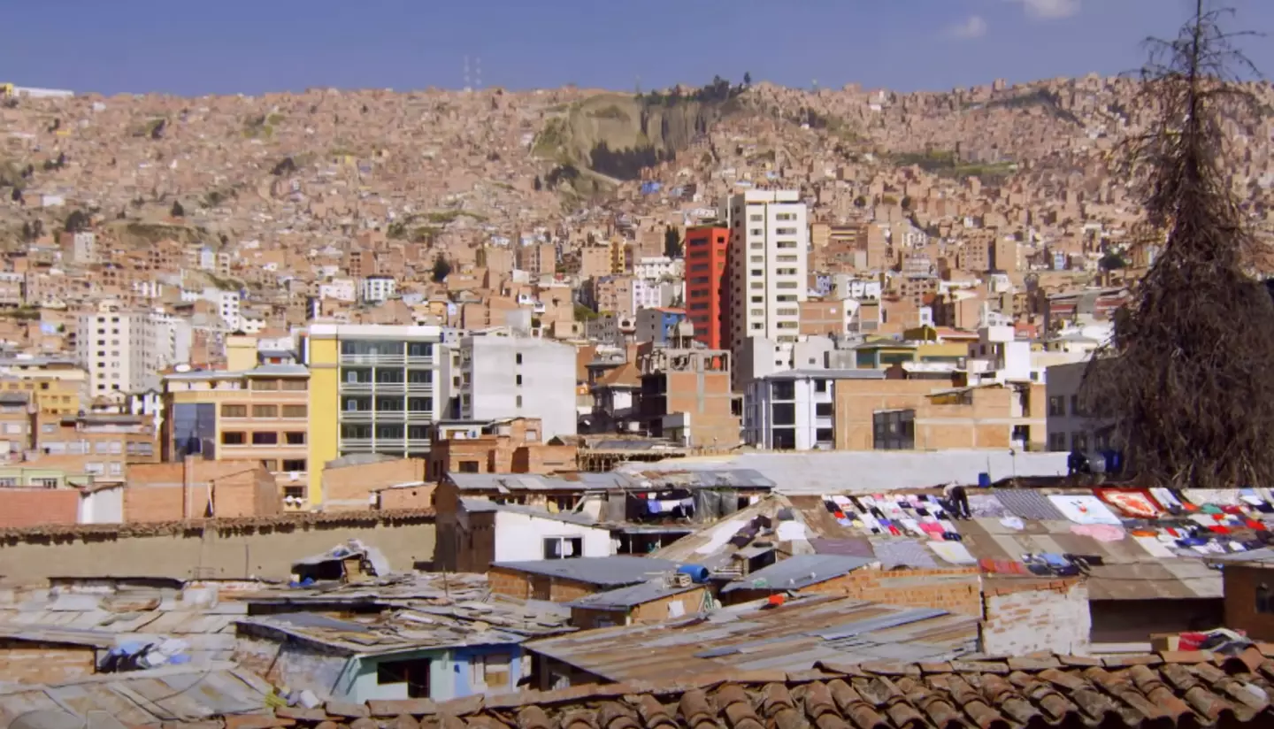 La Paz is the highest city in the world. 7NEWS