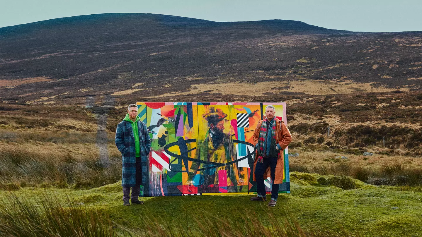 Hennessy VS has released a new bottle design with a VERY Irish connection