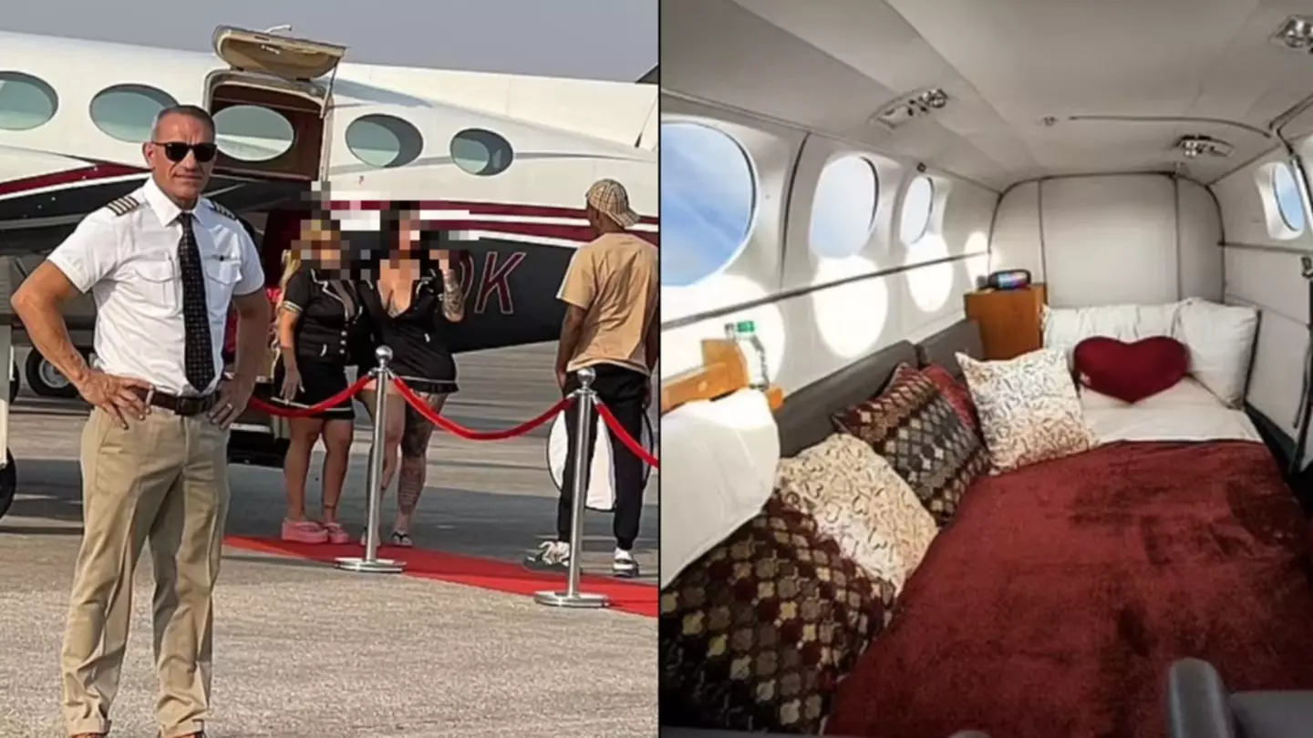 Pilot reveals what it's like flying a 'mile high club' plane that's taken 3,000 flights