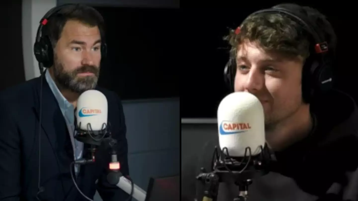 Eddie Hearn absolutely destroys Roman Kemp after he said he’s only famous because of his dad
