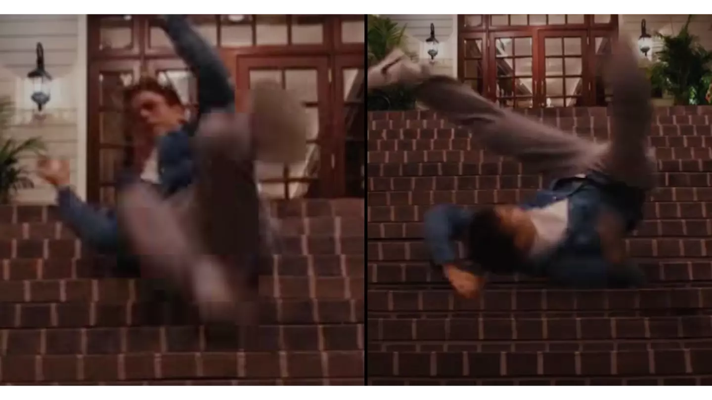Wolf of Wall Street made easily missed joke in quaaludes scene when DiCaprio fell down stairs