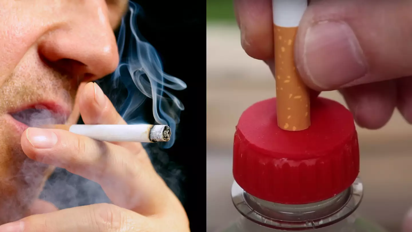 Experiment shows impact smoking one cigarette has on body after new study shares exact time it takes off lifespan
