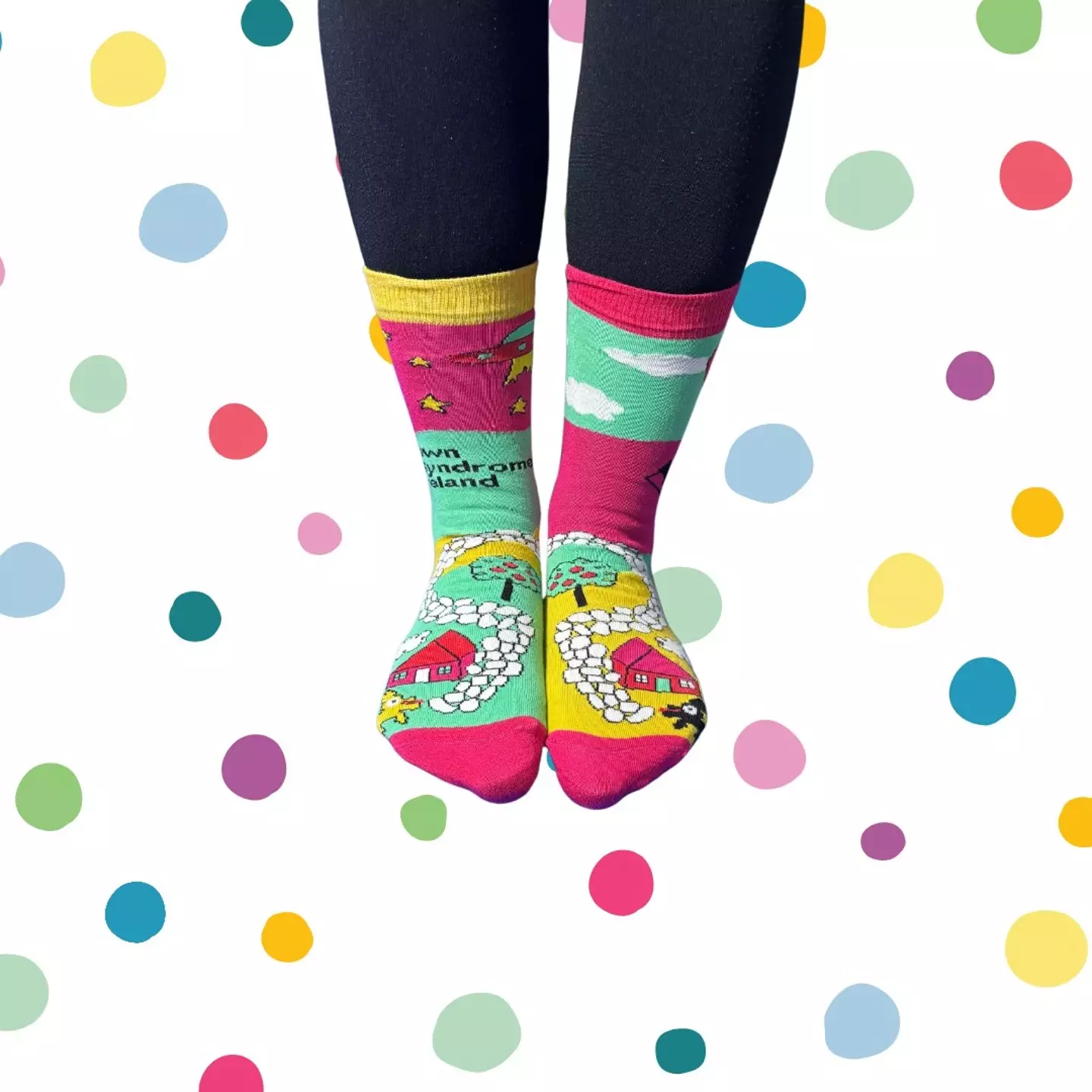 Down Syndrome Ireland Odd Sock Campaign (Twitter/X)