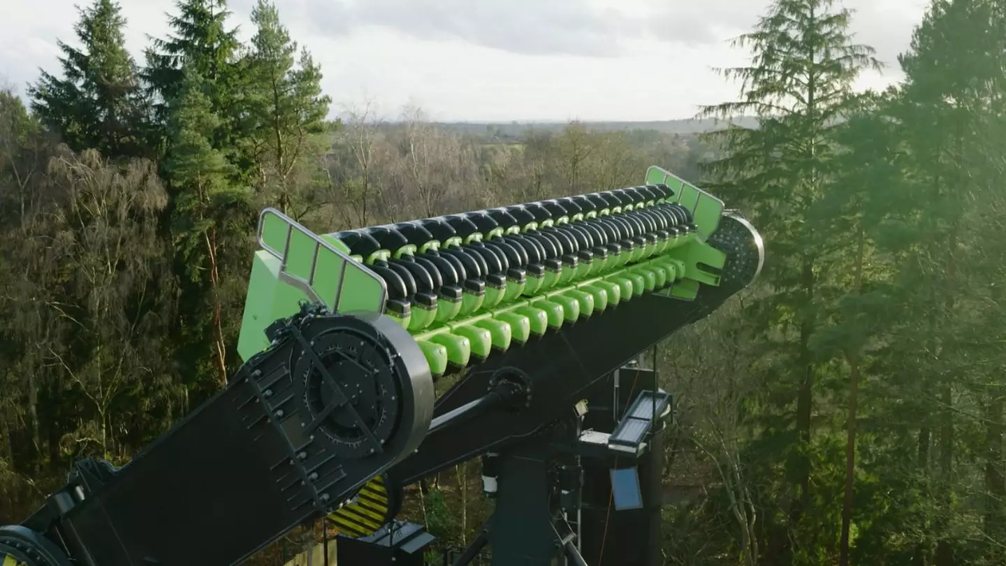 New Alton Towers rollercoaster that's unlike any other in the world gets official launch date
