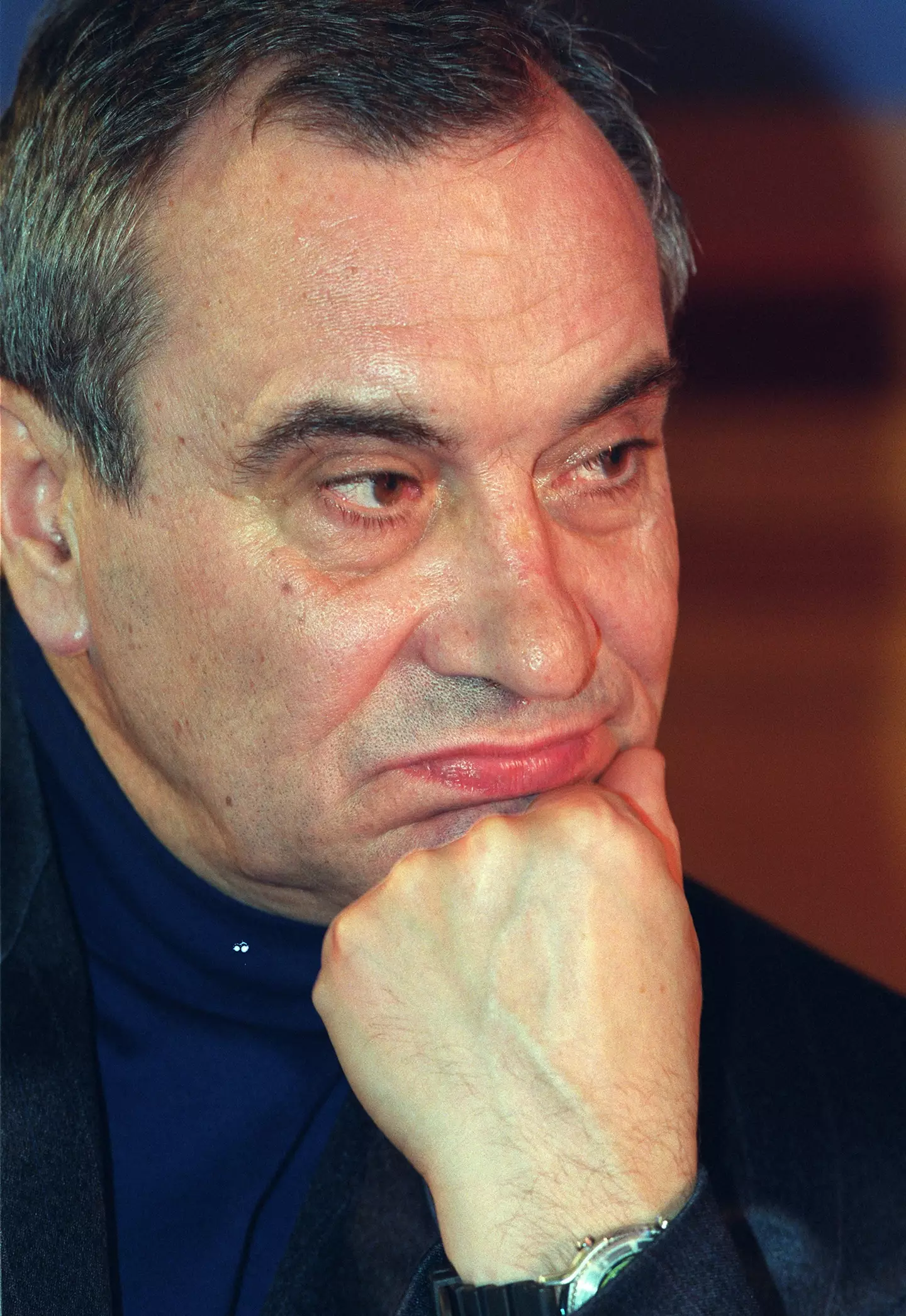 Polyakov retired as a cosmonaut months after landing back on Earth (PIERRE ANDRIEU/AFP via Getty Images)