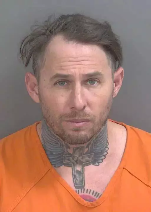 He has been arrested (Collier County Sheriff's Office)