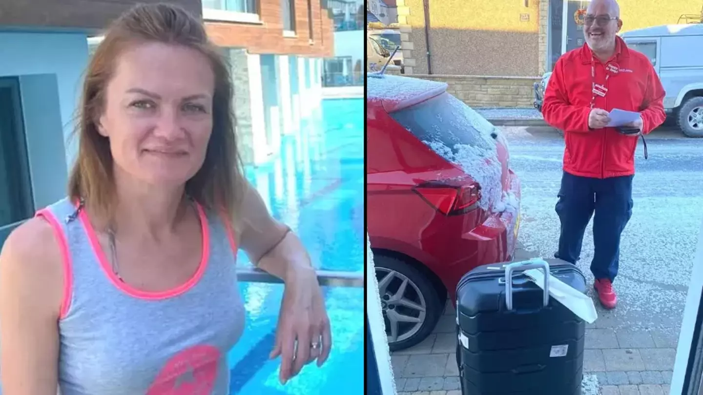Woman shocked after luggage is returned half a year after she went on holiday