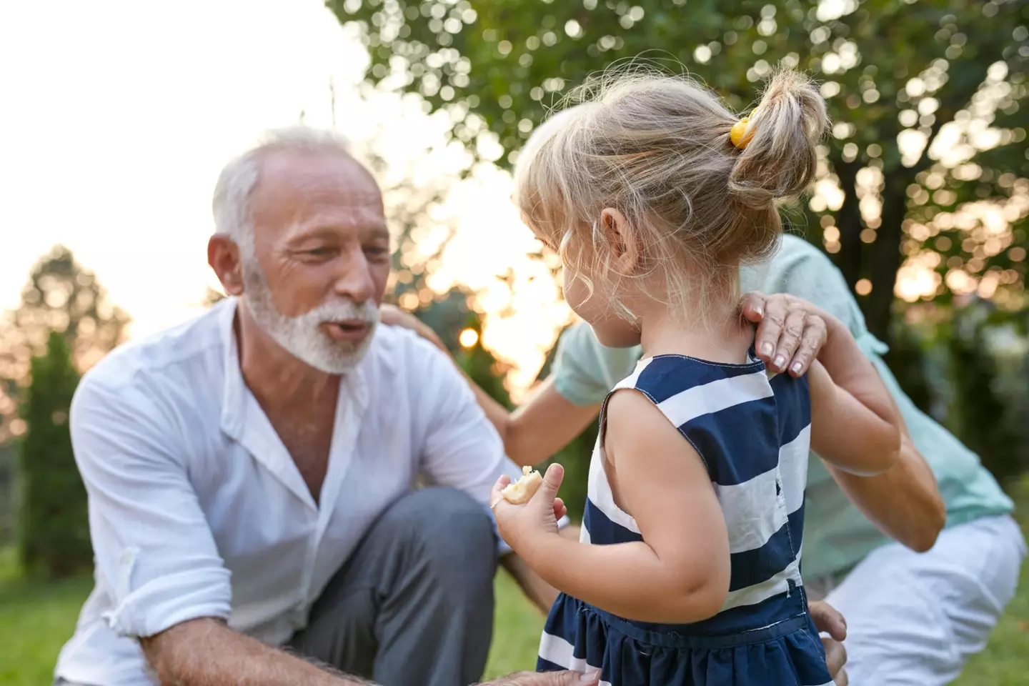 The peak age of being able to learn a new language is seven years old.