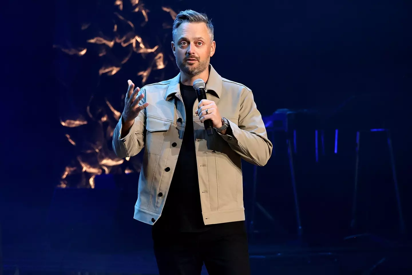 Nate Bargatze (Terry Wyatt via Getty Images)