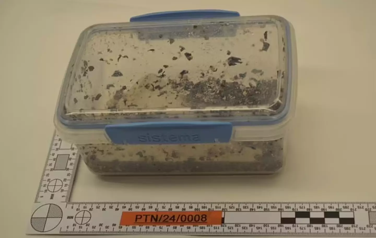 Police found a sealed container that had ricin in it. (Merseyside Police)