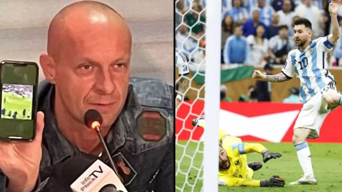 World Cup final referee hits back as fans claim last goal for Argentina shouldn’t have stood