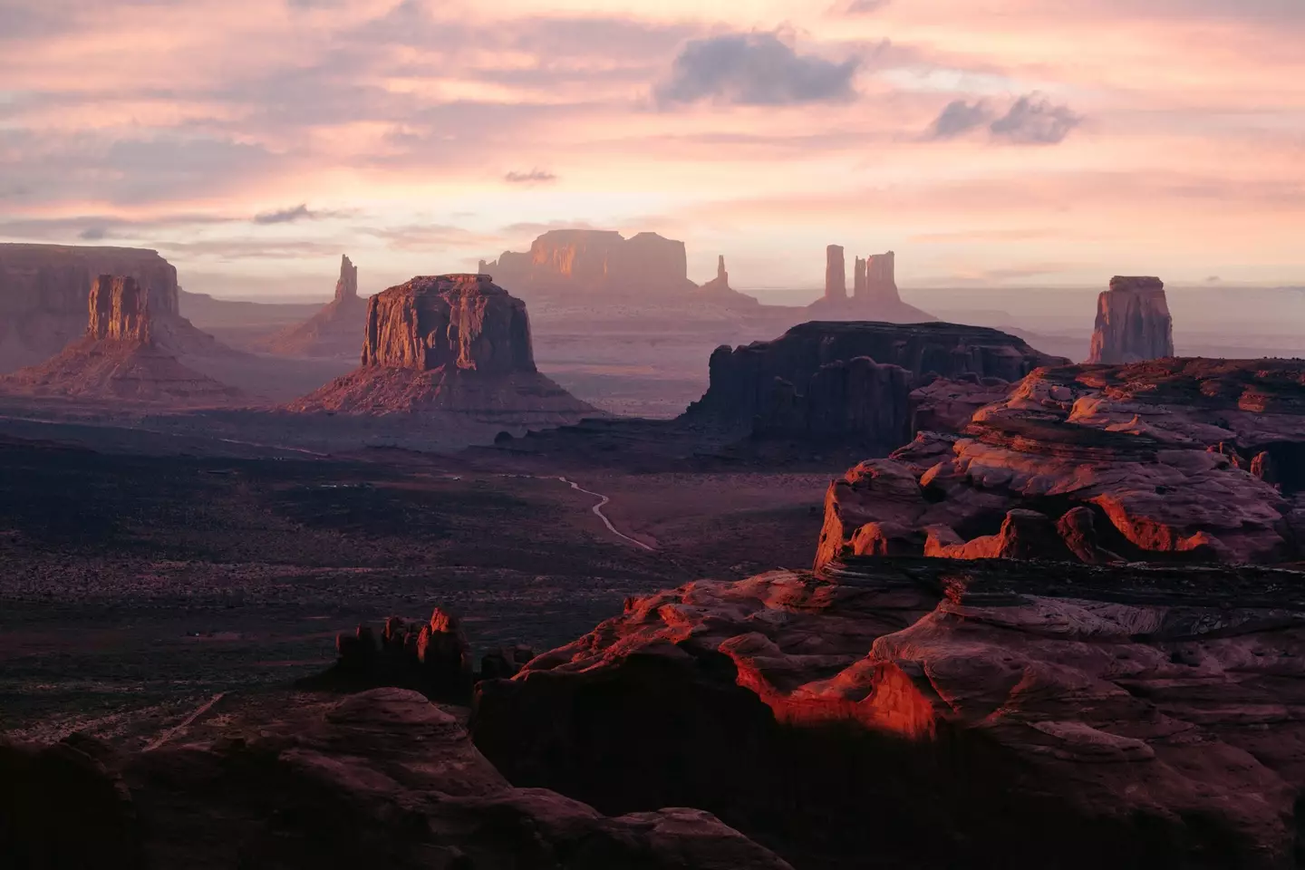 The hole is in the Utah desert. (Getty Stock Photo)