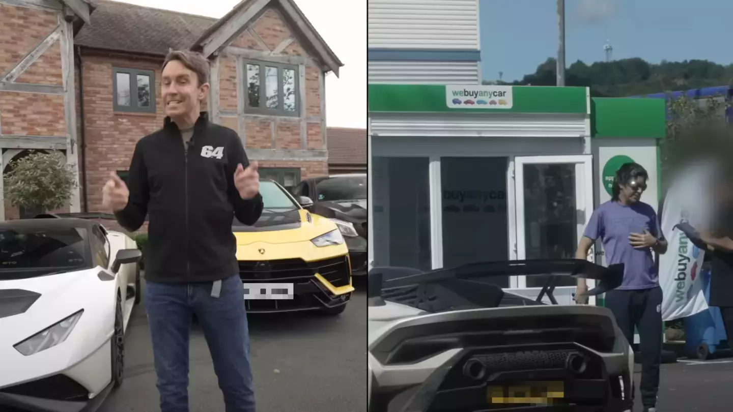 Man took £5 million car collection to We Buy Any Car to see how much they'd offer