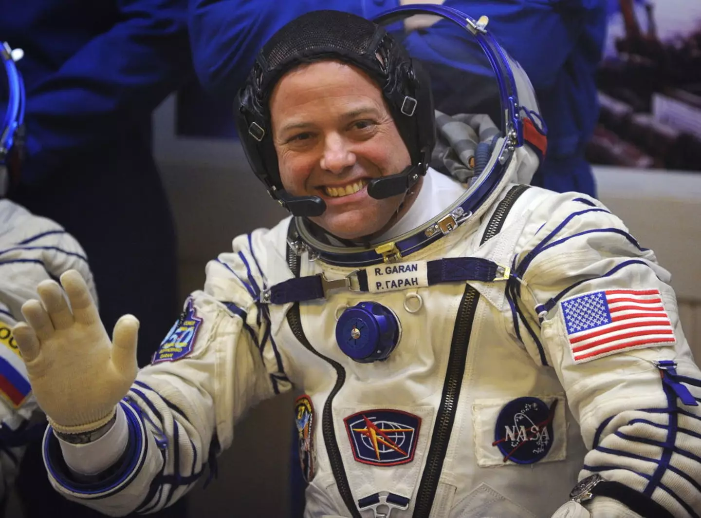 NASA astronaut Ron Garan had quite the awakening while up in space (ALEXANDER NEMENOV/AFP via Getty Images)