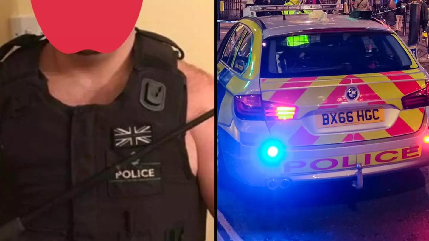 Police Deny Semi-Naked Man On Tinder With Police Equipment Is Member Of Force