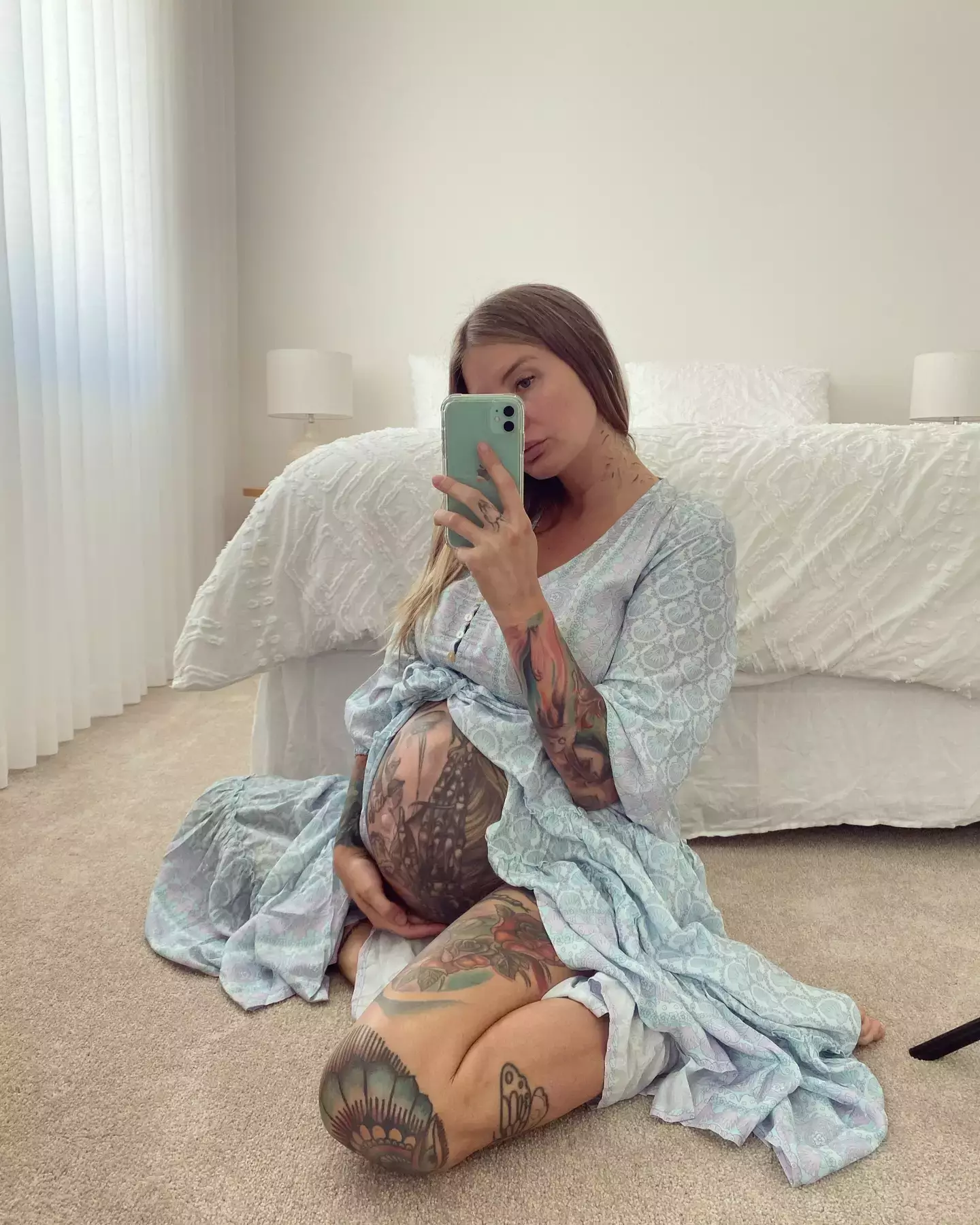 People wanted to know whether she could get pregnant and the answer was yes (Evelyn Miller)