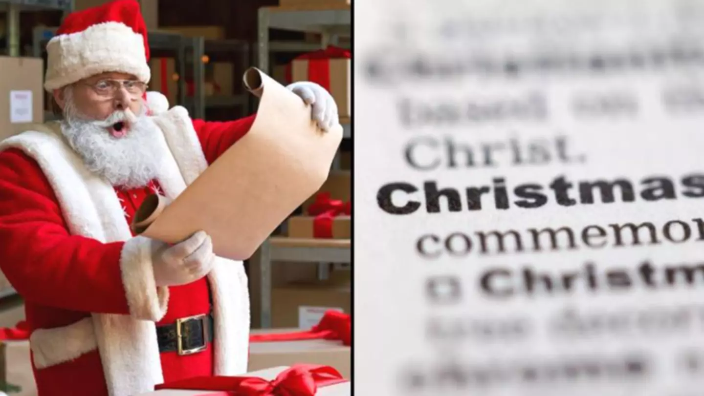 People stunned after discovering true reason Christmas is sometimes called Xmas