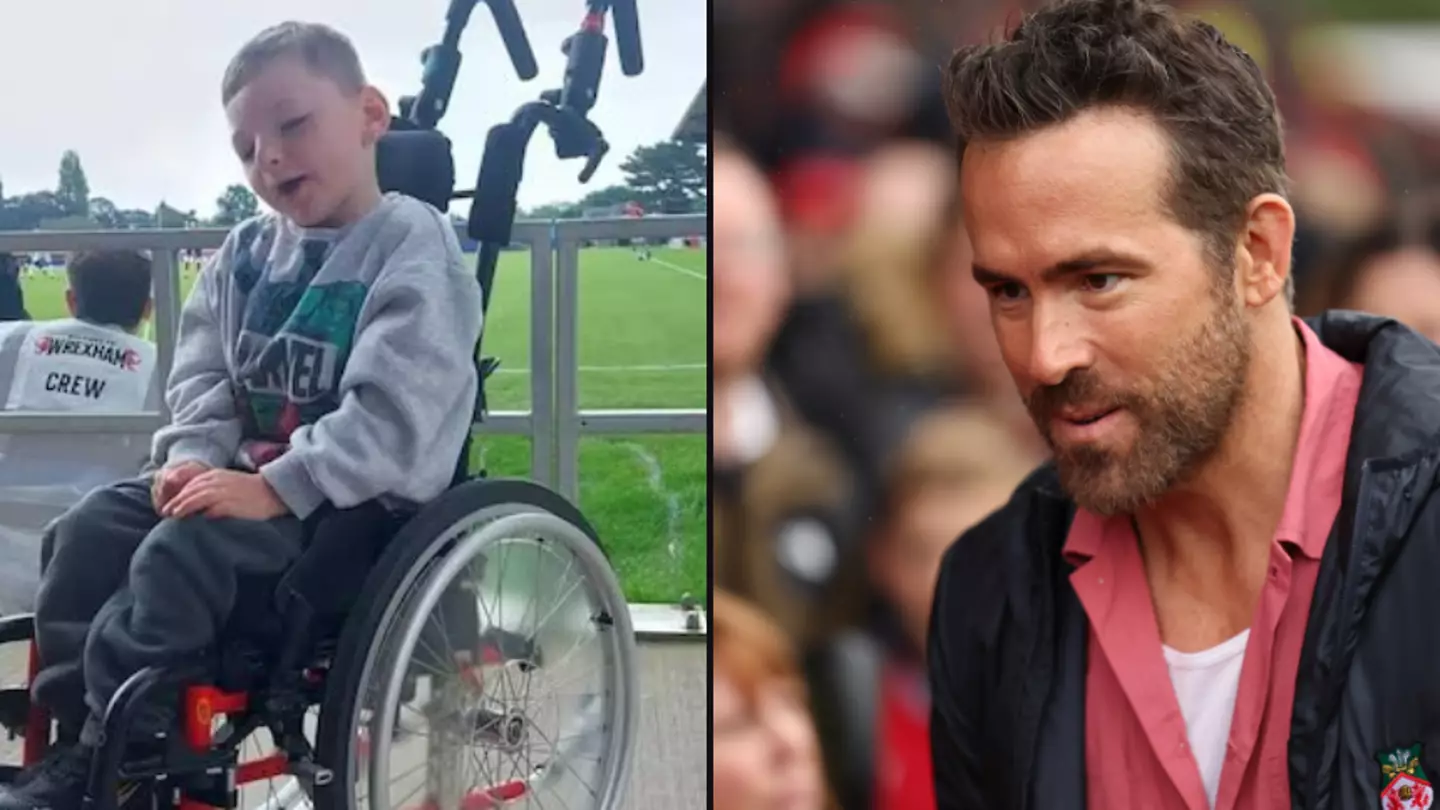 Parents 'blown away' by Ryan Reynolds' incredible gift to son suffering from rare brain disorder