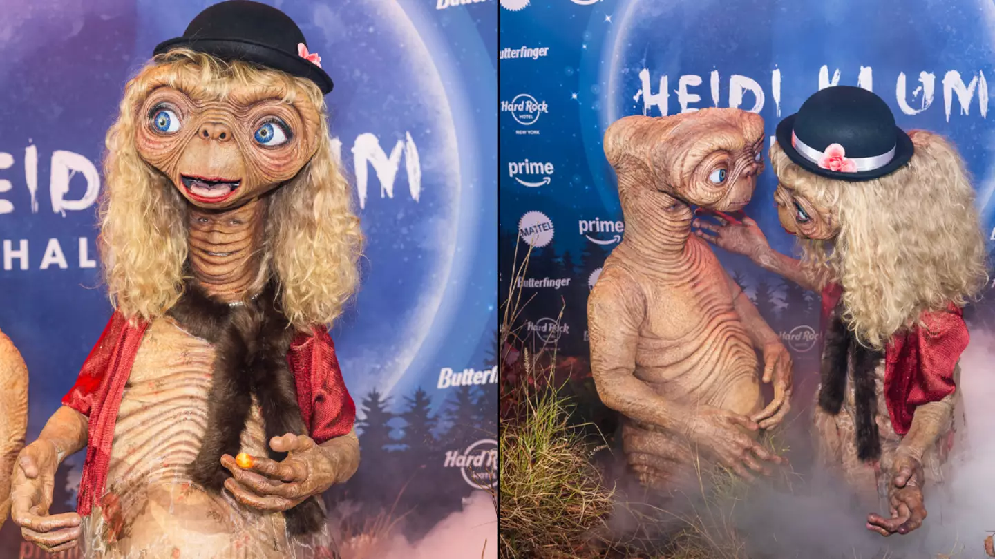Heidi Klum 'winner' of Halloween as fans hail her a ‘creative genius’