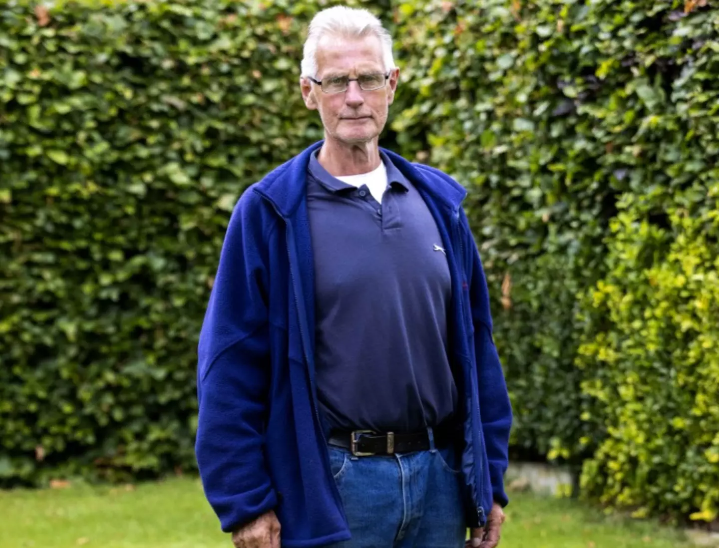 Sinclair has previously donated 125 pints of blood.