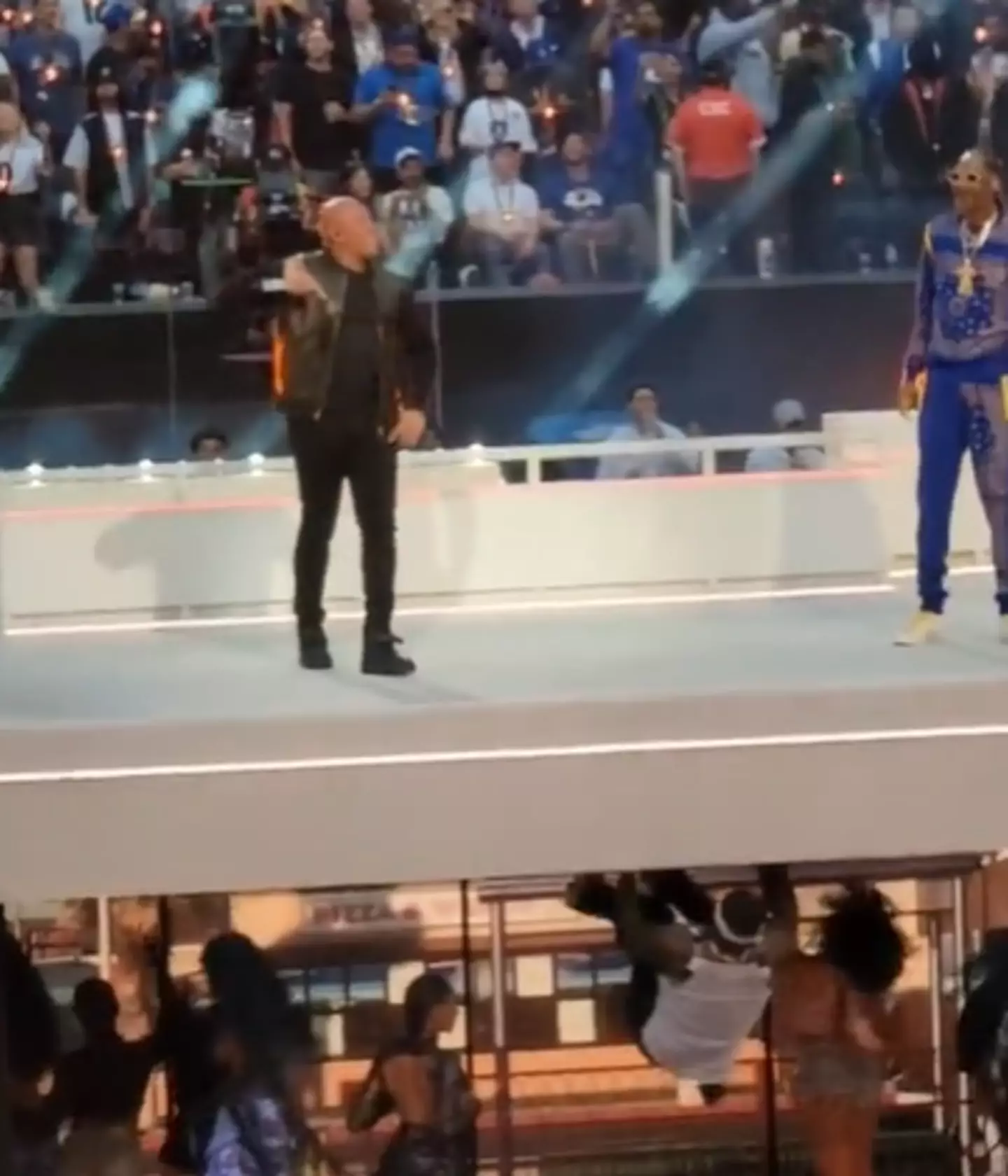 50 pulled himself up and into position on his own.