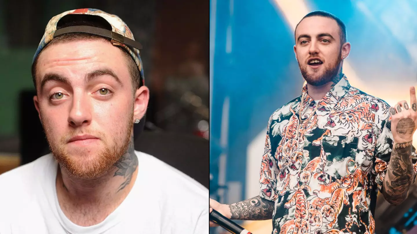 Mac Miller fans left emotional over heartbreaking lyric on new album released six years after his tragic death