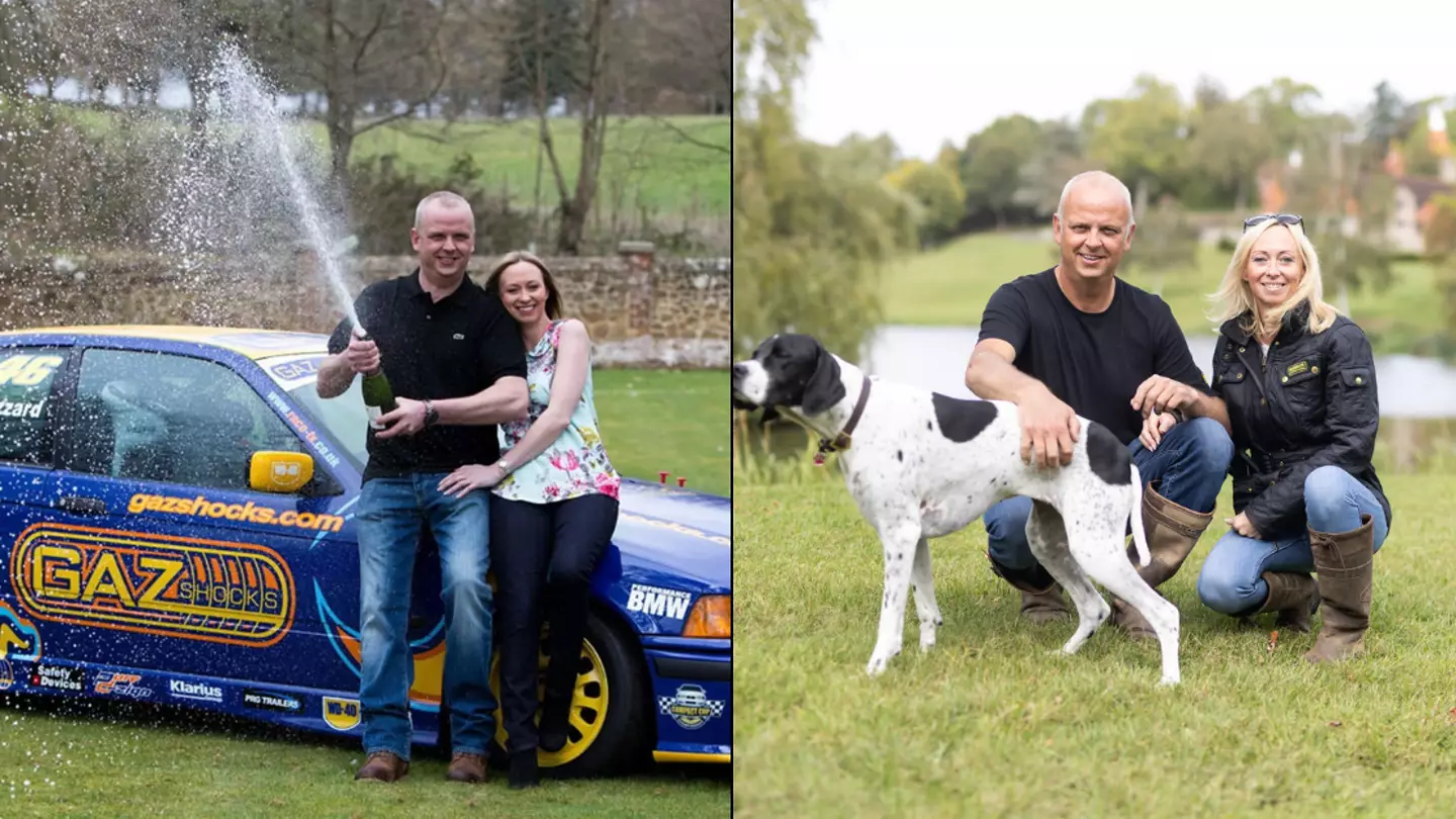 Brit who won £107.9 million on lottery after 'predicting it' shared surprising update on life after winning