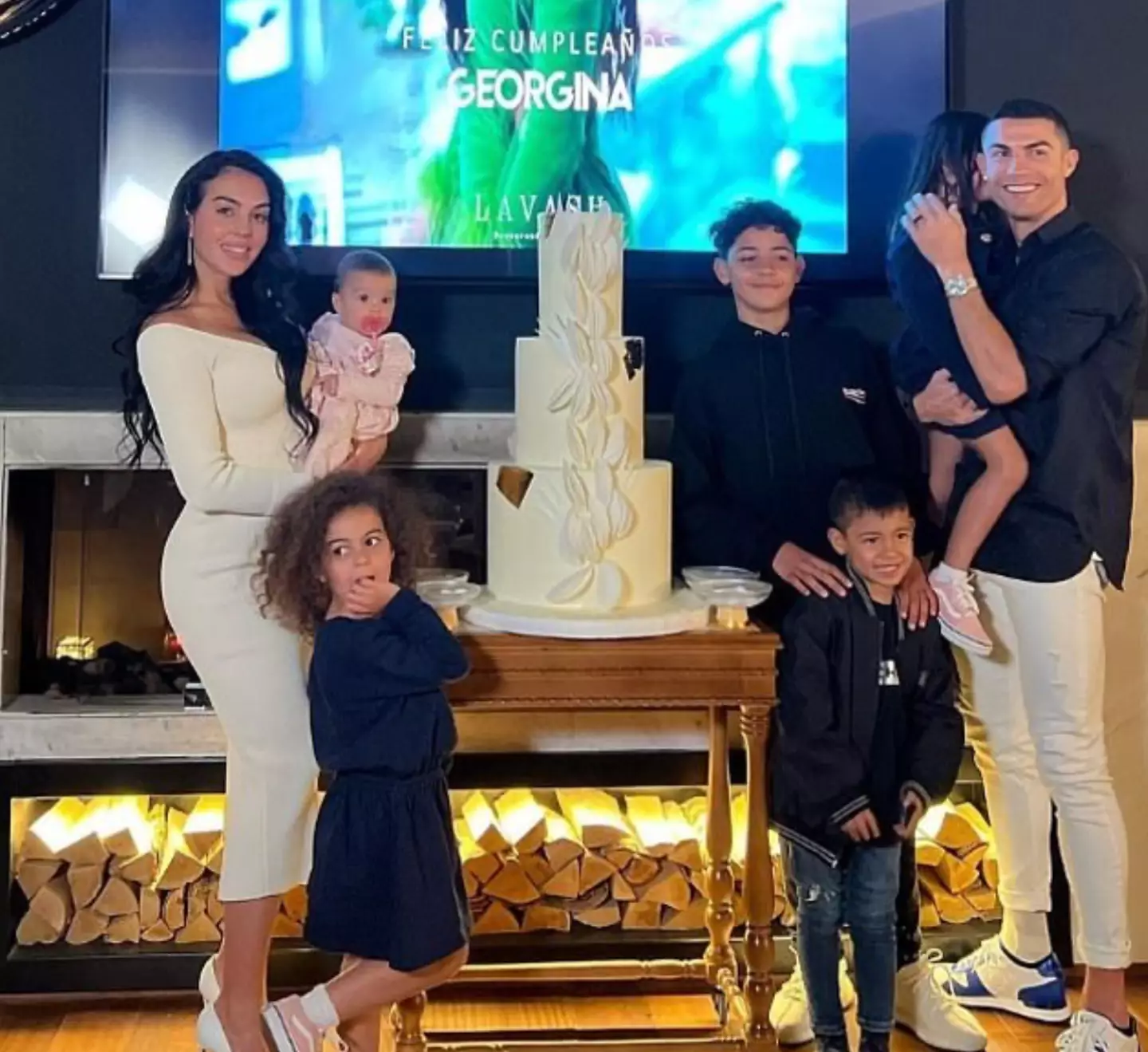 Her Netflix documentary follows the family's move to the Middle East.