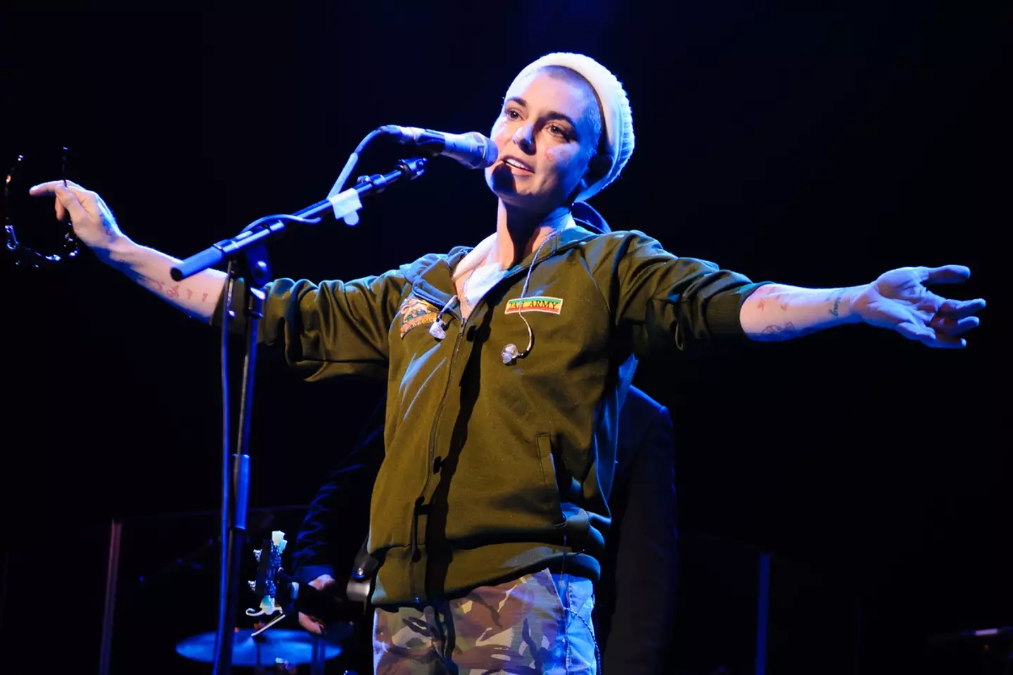 Sinéad O'Connor had expressed concerns about people stalking her online.