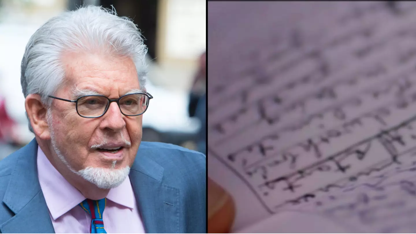 Rolf Harris' 'repulsive' letter directed at his victims exposed in horrific ITV documentary
