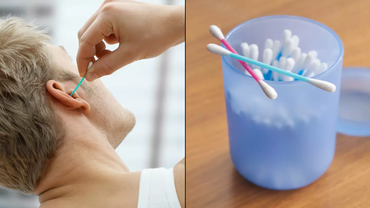 Doctor's warning as he reveals why you should never clean your ears with cotton buds